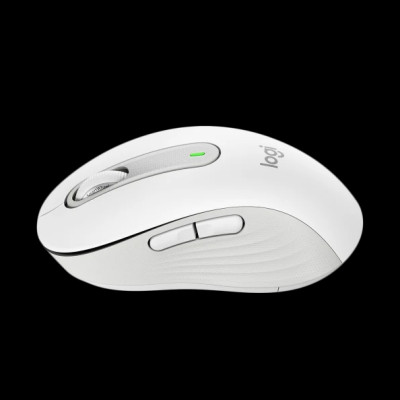 Chuột không dây Logitech Signature M650L màu trắng- Hàng chính hãng