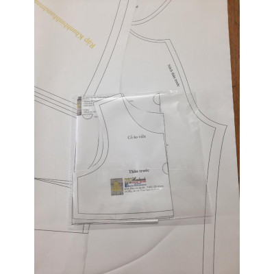 Rập giấy A0 mã R228 (BẢN VẼ)