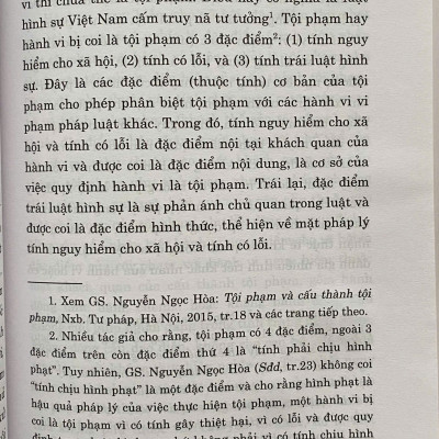 Toà Án Tuyên Bị Cáo Không Có Tội 