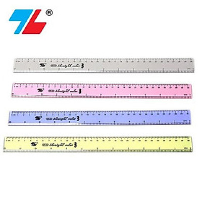 Combo 5 thước thẳng Thiên Long SR-03