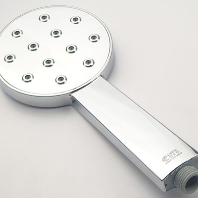 Combo đài sen và tay sen tròn nhựa ABS mạ Chrome cao cấp Eurolife EL-DST 01 (Trắng bạc)