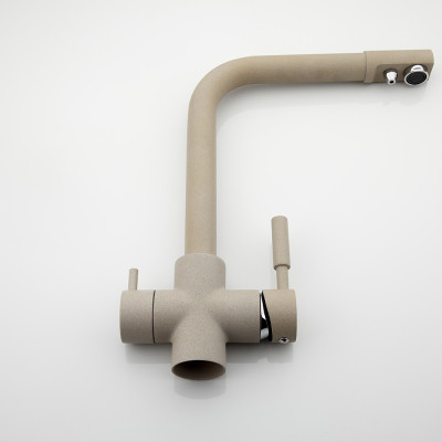 Vòi bếp 3 đường nước cần cứng Frap F4352-20