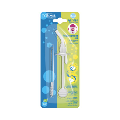 [ TC073 ] Ống hút silicone thay thế cho ca tập uống Dr.Brown