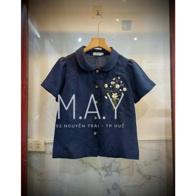 Rập giấy A0 áo cổ sen mã 1735 - bản vẽ