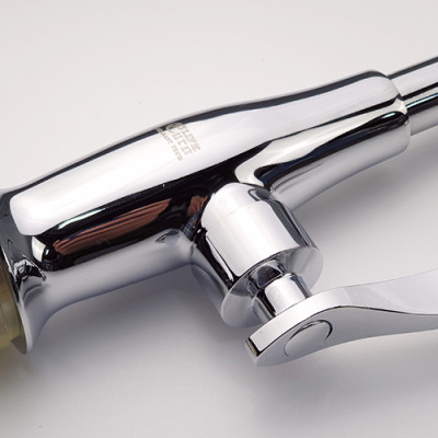Vòi rửa chén lạnh Đồng mạ Chrome Eurolife EL-RC06 (Trắng bạc)