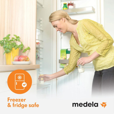 Bộ 3 bình trữ sữa Medela 150ml
