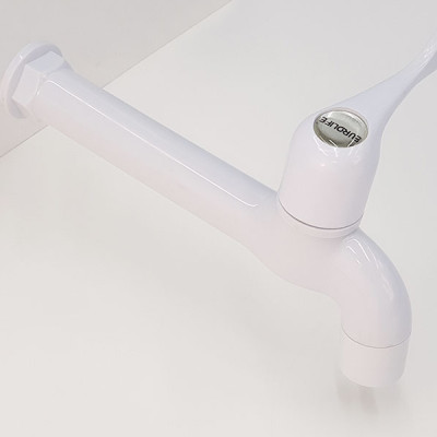 Vòi hồ dài nhựa ABS Eurolife EL-HN02 (Trắng)