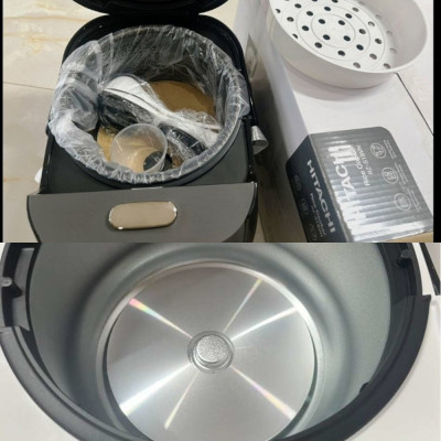 Nồi cơm điện tử 1.8L Hitachi RZ-S18VN(BK) - Hàng chính hãng