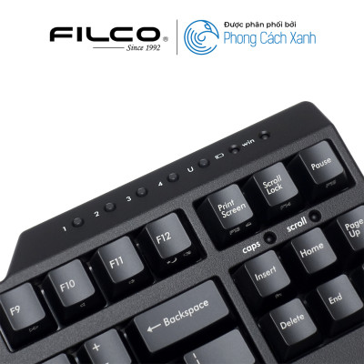 Bàn phím cơ Filco Majestouch Convertible 3 - Tenkeyless - Hàng Chính Hãng