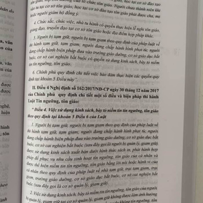 Chỉ Dẫn Luật Thi Hành Án Hình Sự