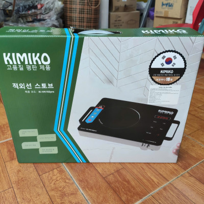 Bếp hồng ngoại Kimiko Hàn Quốc IK-HN182Pro công suất 2200W - Hàng chính hãng