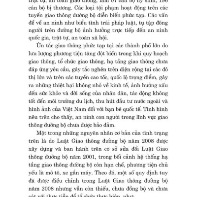 Tìm hiểu Luật trật tự, an toàn giao thông đường bộ năm 2024 - bản in 2025