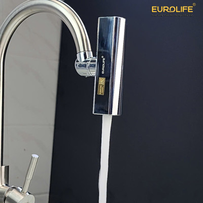 Đầu vòi tăng áp đa năng, 3 chế độ chảy ưu việt cho vòi rửa chén Eurolife EL-TA04
