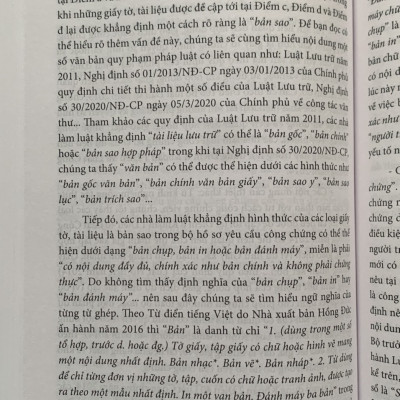 Bình Luận Luật Công Chứng Năm 2014 