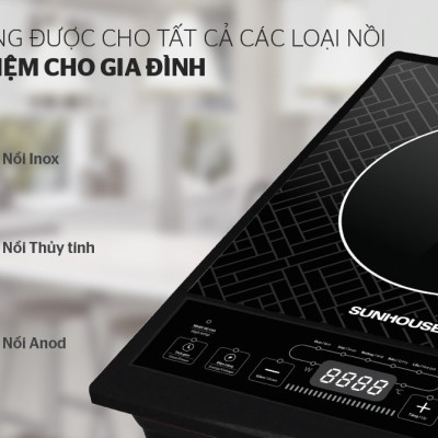 Bếp Hồng Ngoại Đơn Sunhouse SHD6011 - Hàng chính hãng