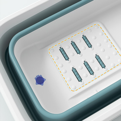 Bồn Tắm Bể Bơi Nhựa Xếp Gấp Gọn Xông Hơi Xông Khô Spa Phiên Bản Mới 149cm 132cm Trẻ Em Người Lớn