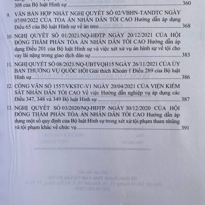 Bộ Luật Hình Sự Năm 2015 ( Sửa Đổi, Bổ Sung Năm 2017, 2025 )
