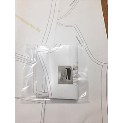 Rập giấy mã 262 (BẢN VẼ) rập đầm suông đuôi cá