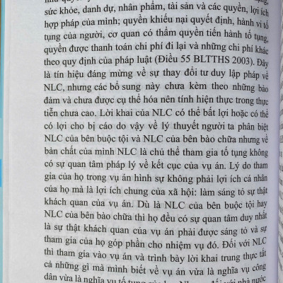 Suy Đoán Vô Tội Và Lợi Thế Của Bên Bào Chữa