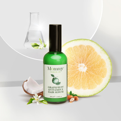 Grapefruit & Vitamin E Hair Serum - Dưỡng tóc và kích thích mọc tóc
