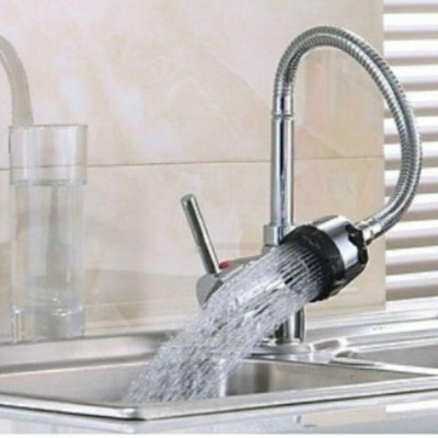 VÒI RỬA CHÉN NÓNG LẠNH INOX 304 - CẦN MỀM XOAY