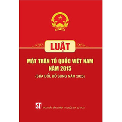 Sách Luật Mặt trận tổ quốc Việt Nam 
