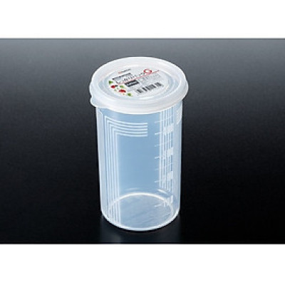 Hộp nhựa bảo quản thực phẩm Nakaya 540ml - Hình tròn 