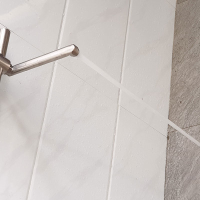 Vòi rửa chén nóng lạnh âm tường Inox SUS 304 Eurolife EL-T019AT (Trắng bạc)