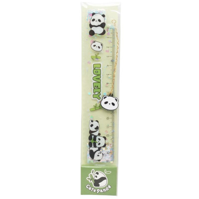 Thước Kẻ Panda 15 cm - WanLongDa YML-1679-15CM