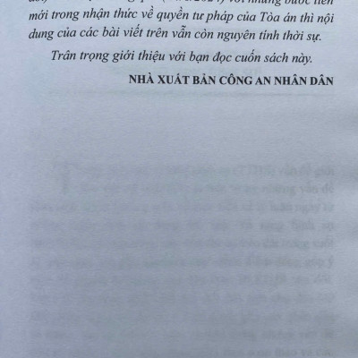 Giới Hạn Xét Xử Sơ Thẩm Trong Tố Tụng Hình Sự 