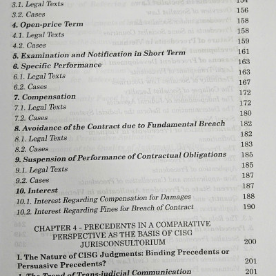 Applicability of jurisconsultorium on the CISG in the Vietnamese judiciary
