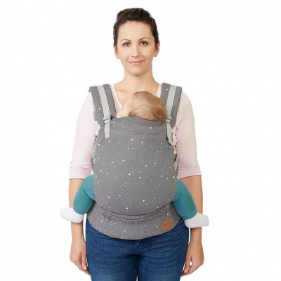 Địu vải Kinderkraft Huggy cho bé từ 3 tháng tuổi đến 20kg - Hàng chính hãng