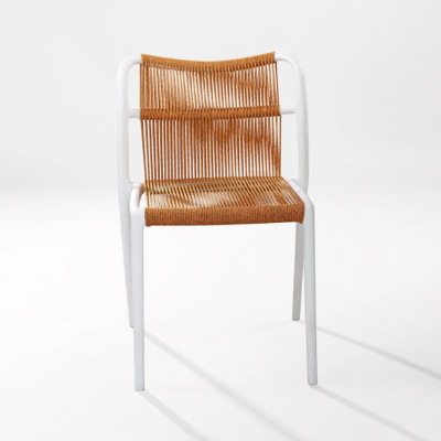 Ghế nhựa nhập khẩu dây đan Tundo cao cấp JNST 3038CT 60 x 52 x 81 cm