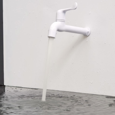 Vòi hồ dài nhựa ABS Eurolife EL-HN02 (Trắng)