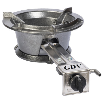 Combo Bếp Gas Công Nghiệp Sơn Tĩnh Điện Kèm Van Dây - Hàng Chính Hãng