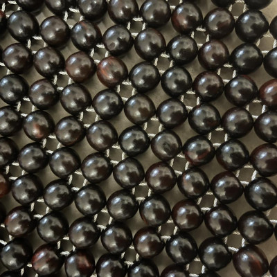 Lót ghế ô tô hạt gỗ trắc