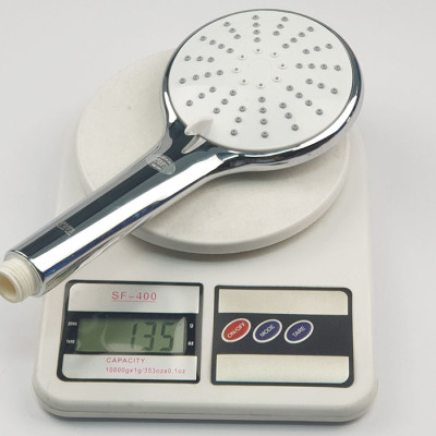 Bộ tay dây sen 3 chế độ chảy chất liệu nhựa ABS mạ Chrome bóng sáng Eurolife EL-200SH