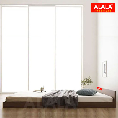 Giường thấp ALALA40 / Miễn phí vận chuyển và lắp đặt tận nơi/ Đổi trả 30 ngày/ Sản phẩm được bảo hành 5 năm từ thương hiệu ALALA/ Chịu lực 700kg