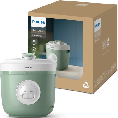 Nồi Cơm Nắp Gài Philips 1.8 lít HD3212/32 - Hàng Chính Hãng