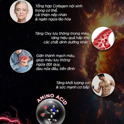 DMAXX thức uống bổ sung vitamin năng lượng không đường DAMODE 88 gói màu đỏ mỗi gói 2,2gr