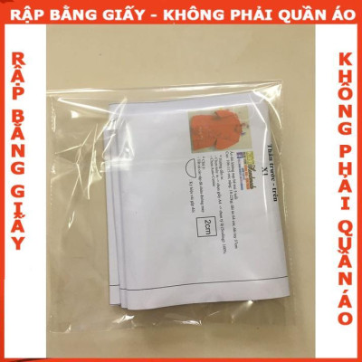 Rập giấy A0 đầm bé gái mã R77 (BẢN VẼ)