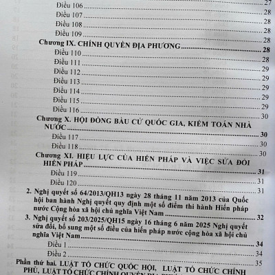 Sách Luật Tổ Chức Chính Quyền Địa Phương, Đơn Vị Hành Chính Cấp Tỉnh Và Danh Sách Đơn Vị Hành Chính Cấp Xã Của 34 Tỉnh, Thành Phố