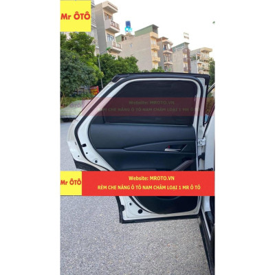Rèm Che Nắng Xe Mazda CX30 Loại 1 MR Ô Tô, Chuẩn From, Dày Dặn