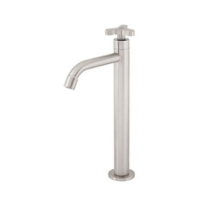 Vòi chậu lạnh dạng cao - WS-0801H -  INOX SUS 304