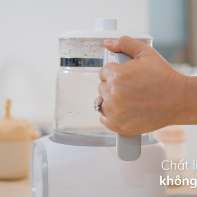 Máy đun và hâm nước pha sữa điện tử Quick  9