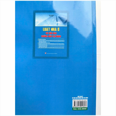 Sách Luật Nhà Ở và Văn Bản Hướng Dẫn Thi Hành (V2482D)
