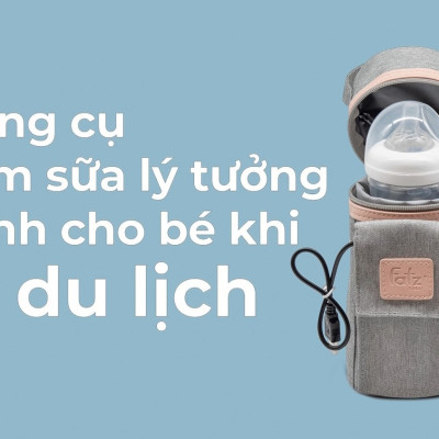 DỤNG CỤ HÂM SỮA CẦM TAY FATZ FATZBABY - READY 3 - FB3103SL (KHÔNG KÈM ADAPTOR) Hàng chính hãng