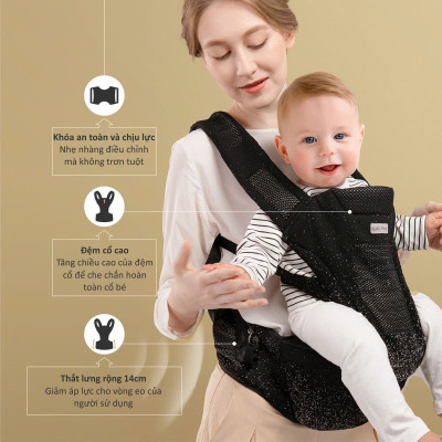 ĐỊU NGỒI ĐA NĂNG CHO BÉ 5IN1 KU-PLUS - KU2563