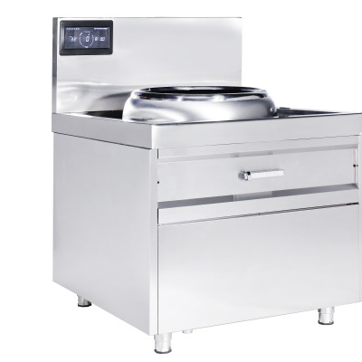 [CỬA HÀNG CHÍNH HÃNG] Bếp từ công nghiệp đơn 12KW mặt lõm Viner