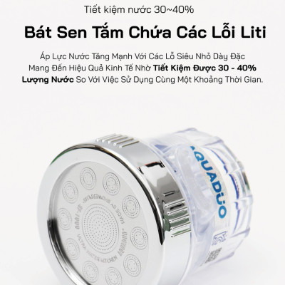 Vòi rửa chén tăng áp (lọc nước) AquaDuo SF-1000A 